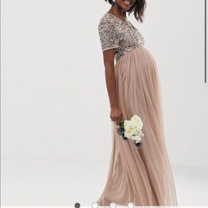 Maternity sequin dress,never worn, tags still on